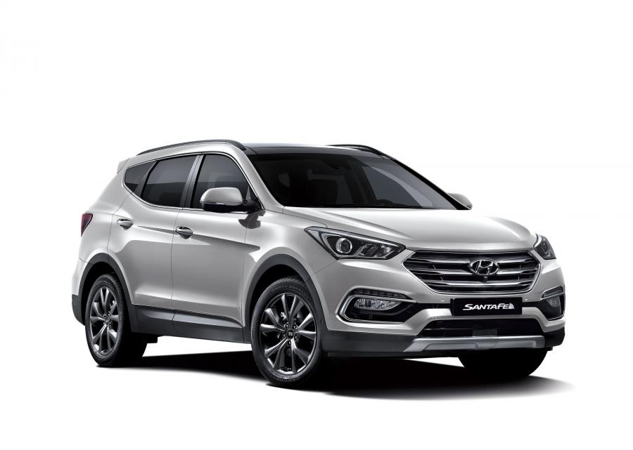 Hyundai Santa Fe (KR) '2015